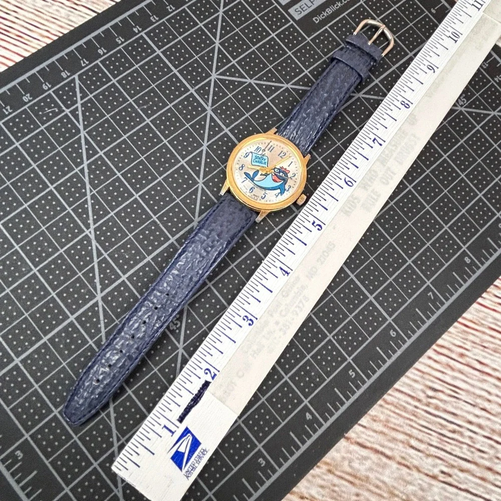 Vintage 1971‎ Star-Kist Charlie the Tuna Watch Swiss Mechanical Movt Working